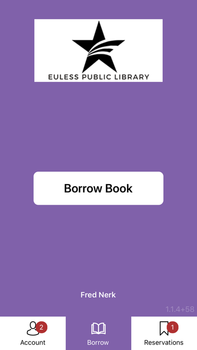 Euless Public Library Screenshot