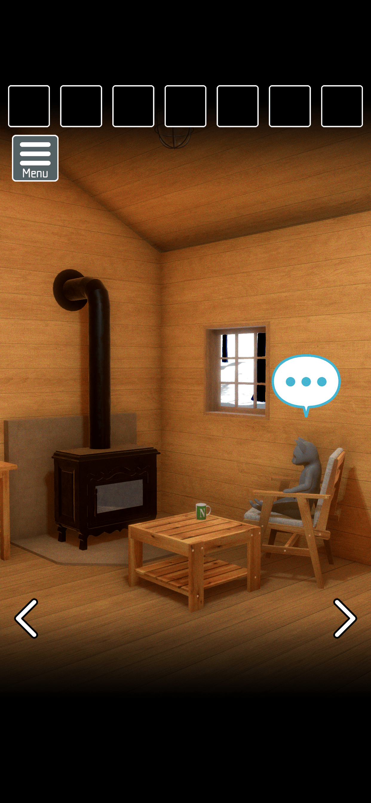 脱出ゲーム　猫様の山小屋からの脱出 screenshot 4