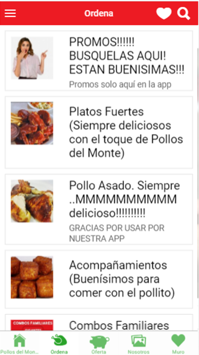 How to cancel & delete Pollos del Monte from iphone & ipad 2