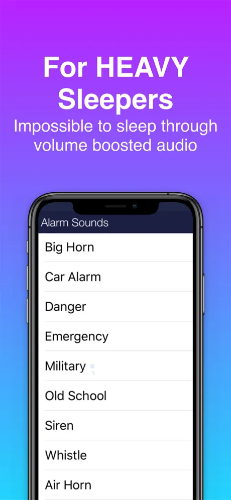 Loud Alarm Clock LOUDEST Sleep