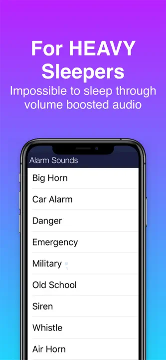 Loud Alarm Clock LOUDEST Sleepのスクリーンショット（1/7）