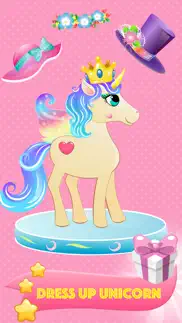 pony unicorn games for kids iphone screenshot 2