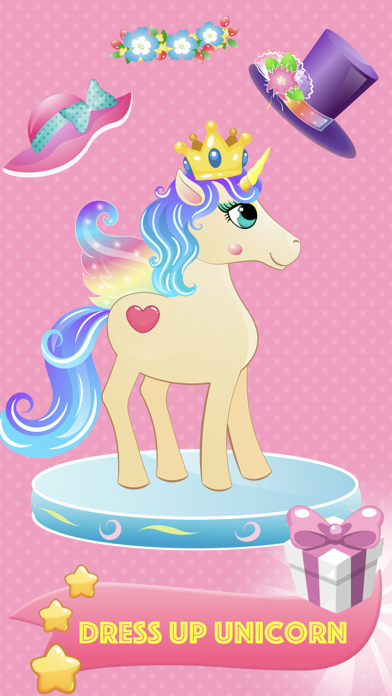 Pony unicorn games for kids screenshot 2
