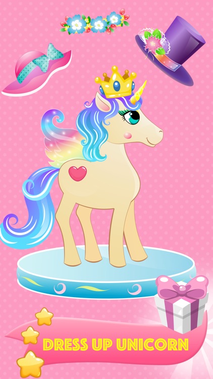 Pony unicorn games for kids