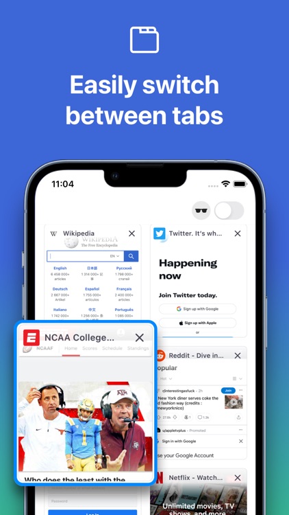 Fend: Private Browser screenshot-7