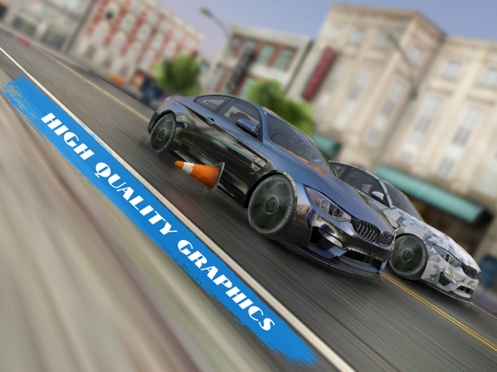 Driving Simulator M4 screenshot 3