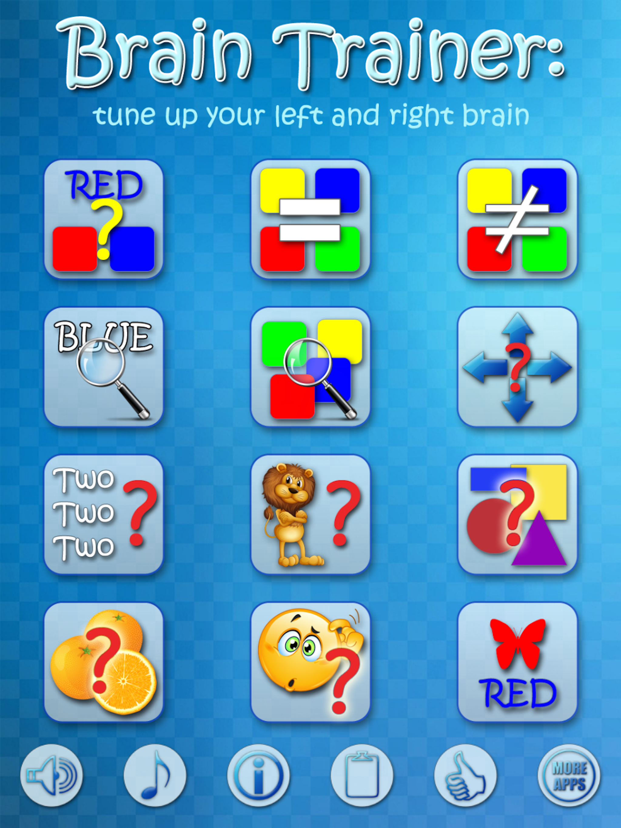 Brain Trainer: Tune Your Brain