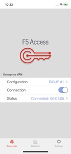 F5 Access screenshot #1 for iPhone