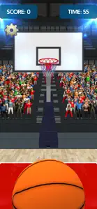 Online Basketball Challenge 3D screenshot #3 for iPhone