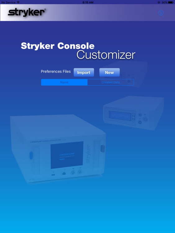 Stryker Console Customizer