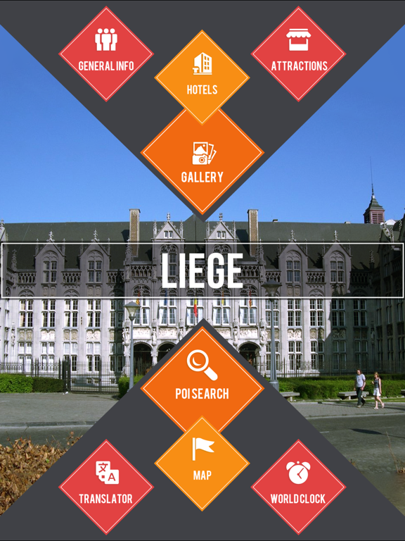 Screenshot #5 pour Liege City Travel Guide