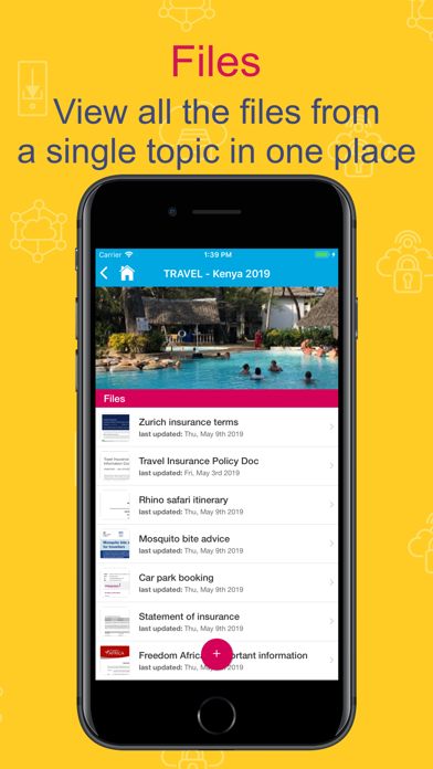 Screenshot #3 pour Twasme - collect and organise
