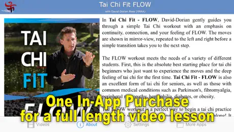 Tai Chi Fit FLOW