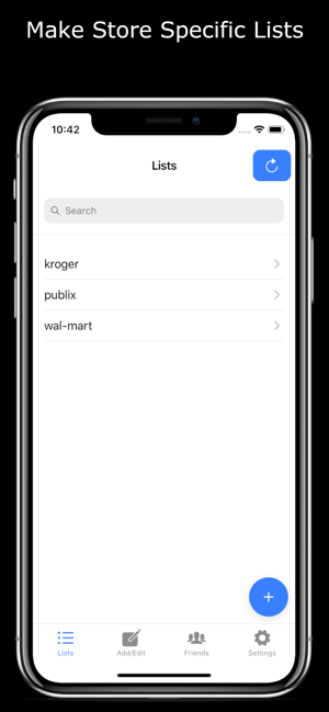 SwiftLists: Grocery Lists App(圖2)-速報App