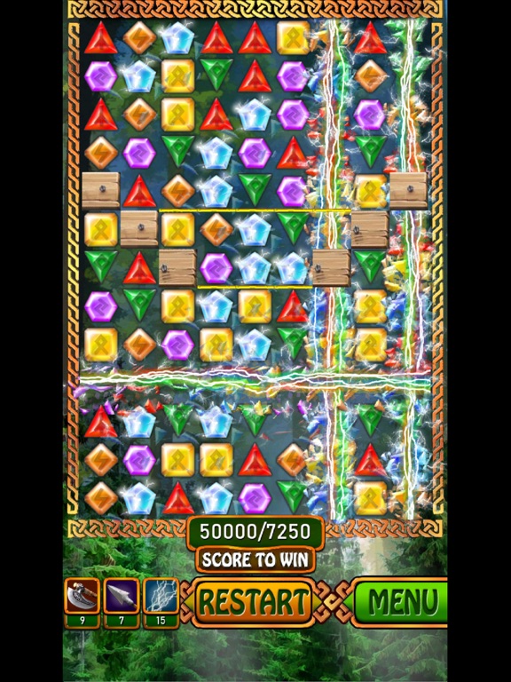 Screenshot #6 pour Jewels - Viking Runestones