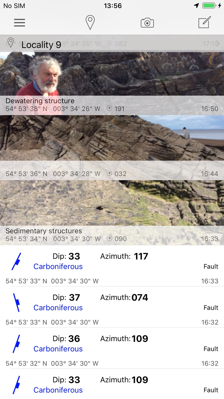 iPhone screenshot