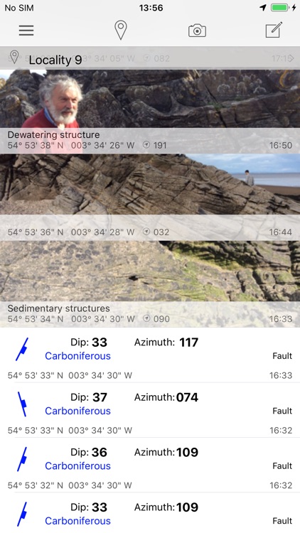 FieldMove Clino screenshot-3