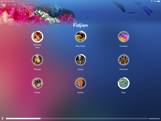 Screenshot #4 pour Apprendre le fidjien: EuroTalk