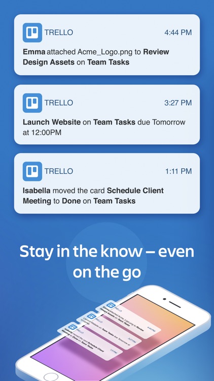 Trello: organize anything! screenshot-3