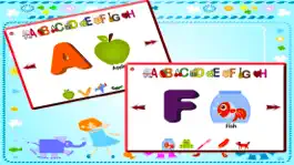 Game screenshot Alphabet ABC flash cards mod apk
