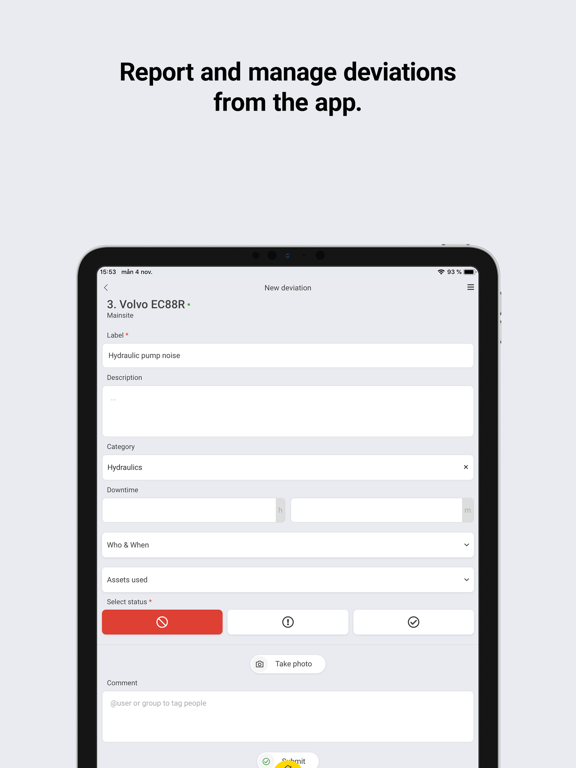 CheckProof iPad screenshot 3 - Business app