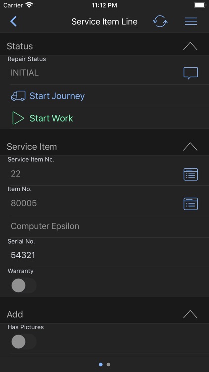 Anveo Mobile App Classic screenshot-7