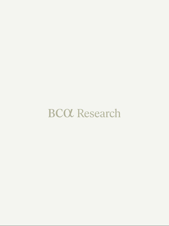 Screenshot #4 pour BCA Research Legacy