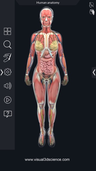 AR Human Anatomyのおすすめ画像4