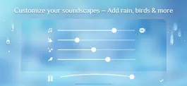 Game screenshot Rainy Sleep Rain Sounds HQ 3D hack