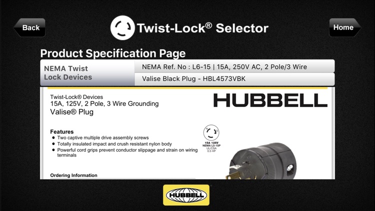 Twist-lock Product Selector screenshot-4