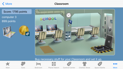 Baby Adopter Galaxy Screenshot