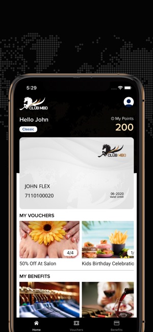 Club MBD Loyalty Programme