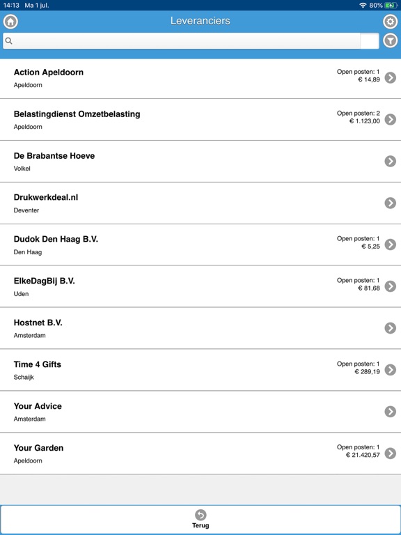 Screenshot #5 pour ElkeDagBij