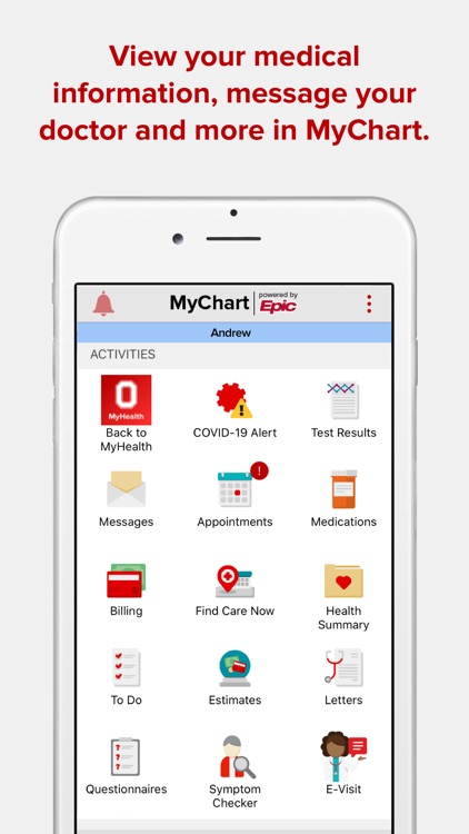Ohio State MyHealth