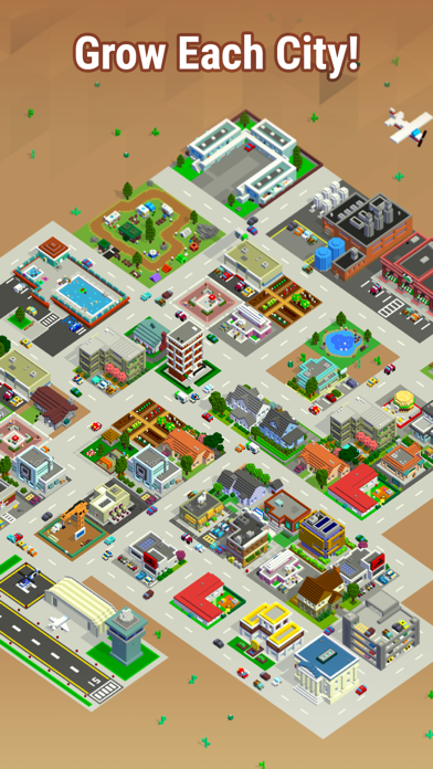 Screenshot #2 pour Bit City: Building Evolution