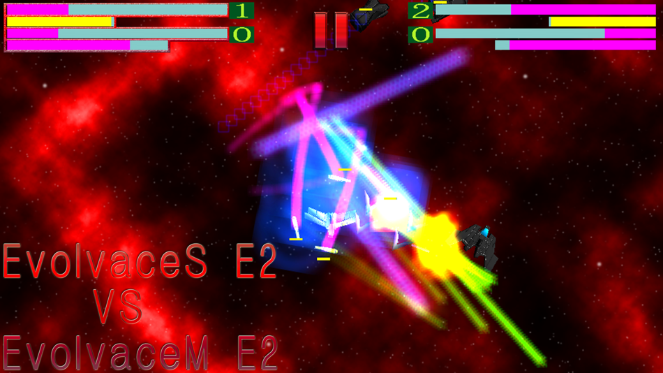 #4. Evolvace E2 (iOS) 由: Tetsuyoshi Morikawa
