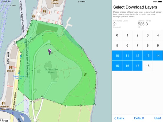 Screenshot #6 pour Map Plus