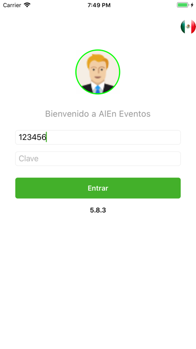 AlEn Eventos Screenshot