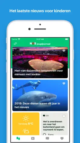 Game screenshot NOS Jeugdjournaal mod apk