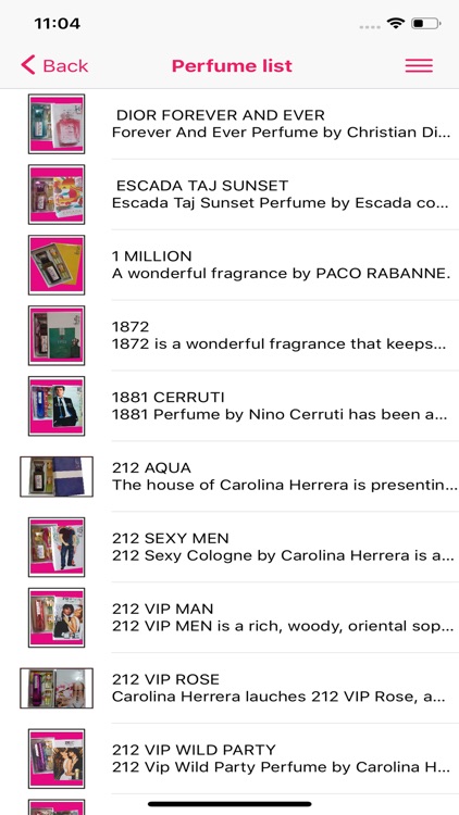 Oil perfumes screenshot-5