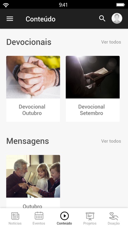 Gileade Church screenshot-4