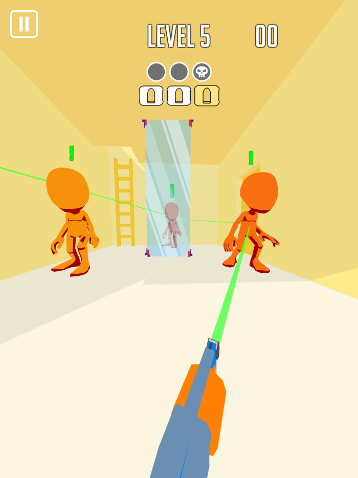 Ricochet 3D  Bullet Bounce