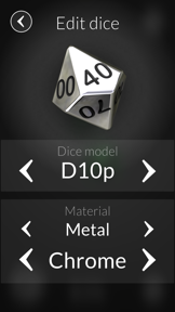 Dice Bag - 3D dice screenshot