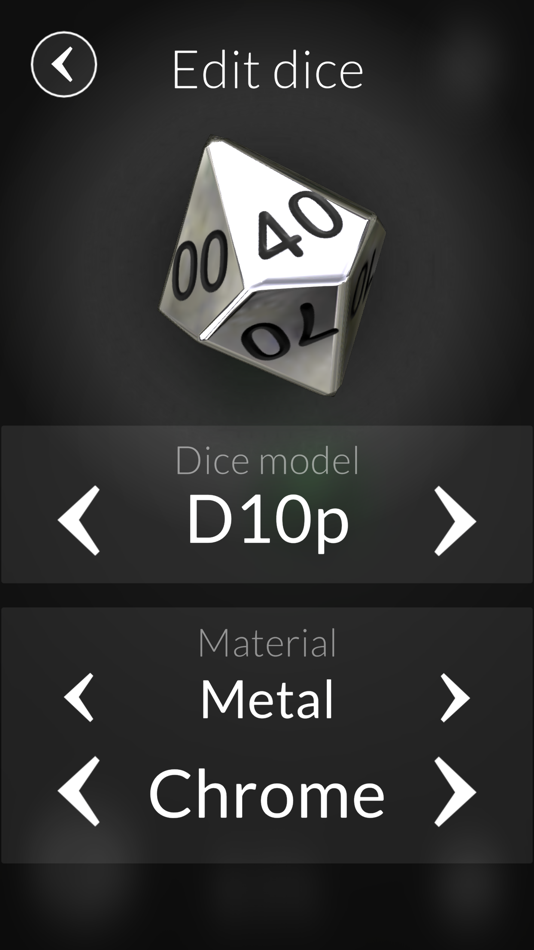 #9. Dice Bag - 3D dice (iOS) 来自: Lost Minds