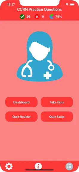 Game screenshot CCRN Nursing Quiz mod apk
