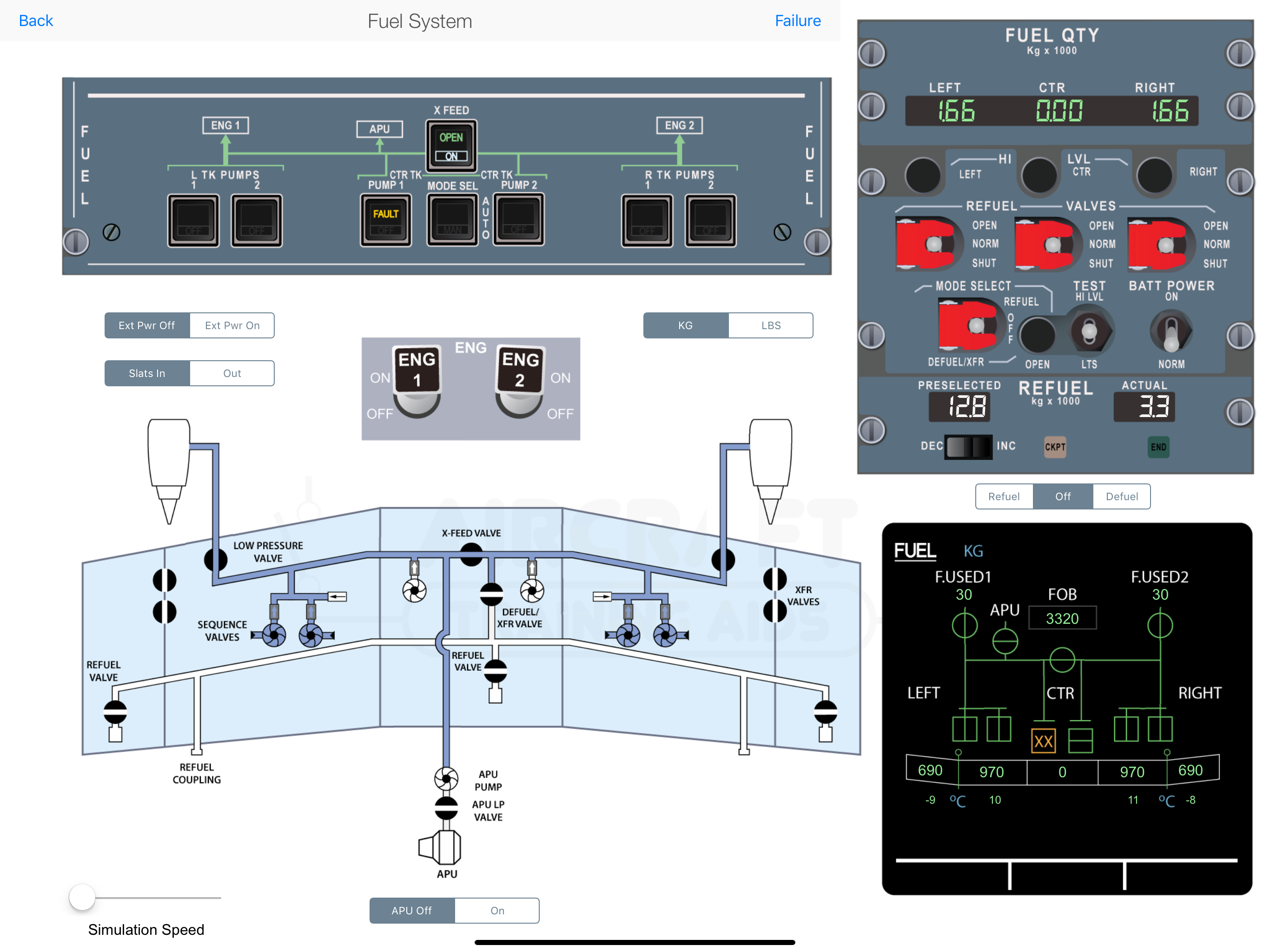 Airbus A320/A321 Diagrams screenshot 8