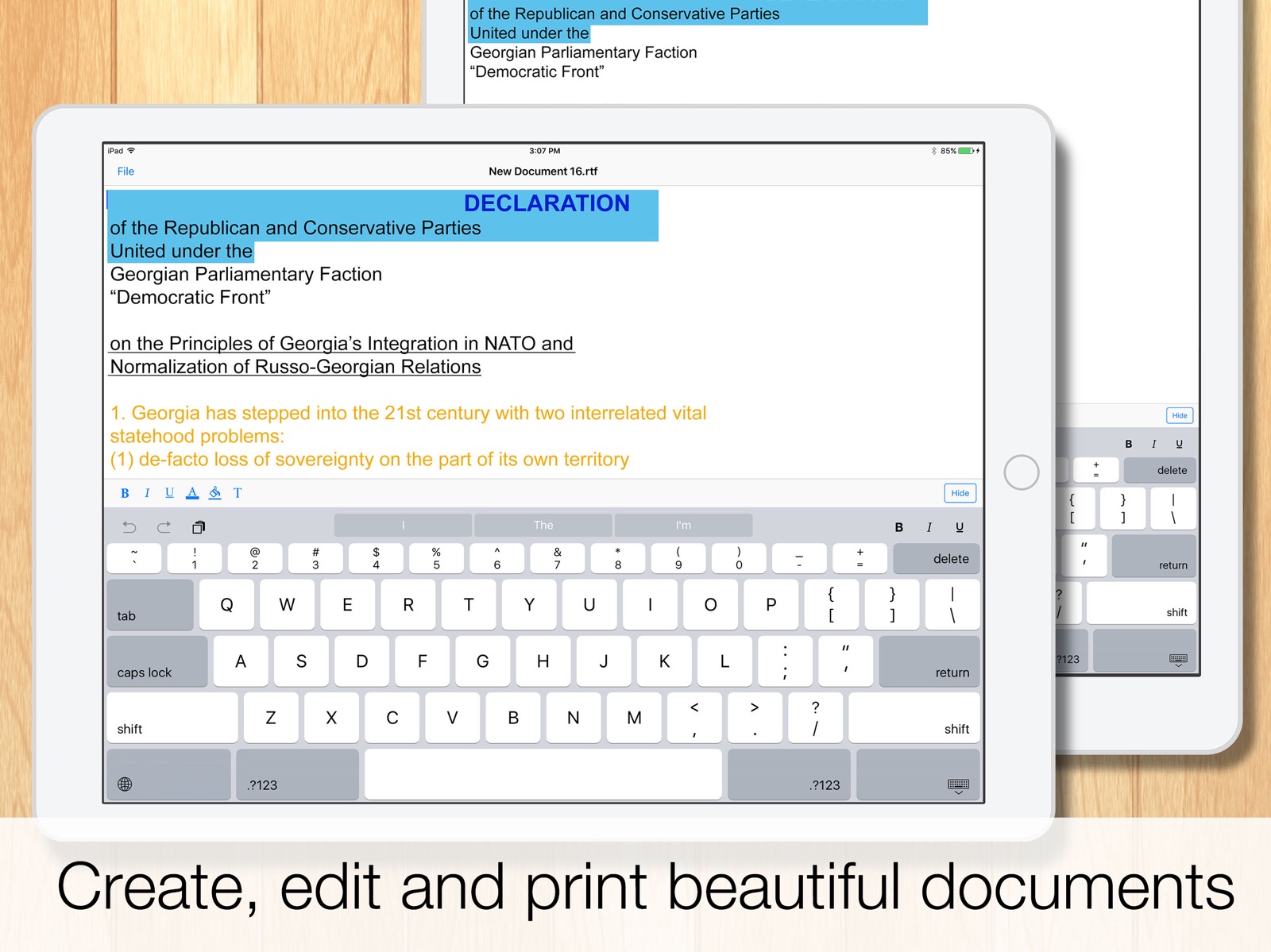 Documents (Office Docs) ipad screenshot 4