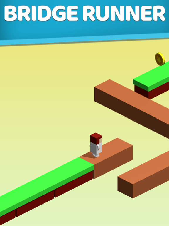 Screenshot #5 pour Bridges Runner Endless Game