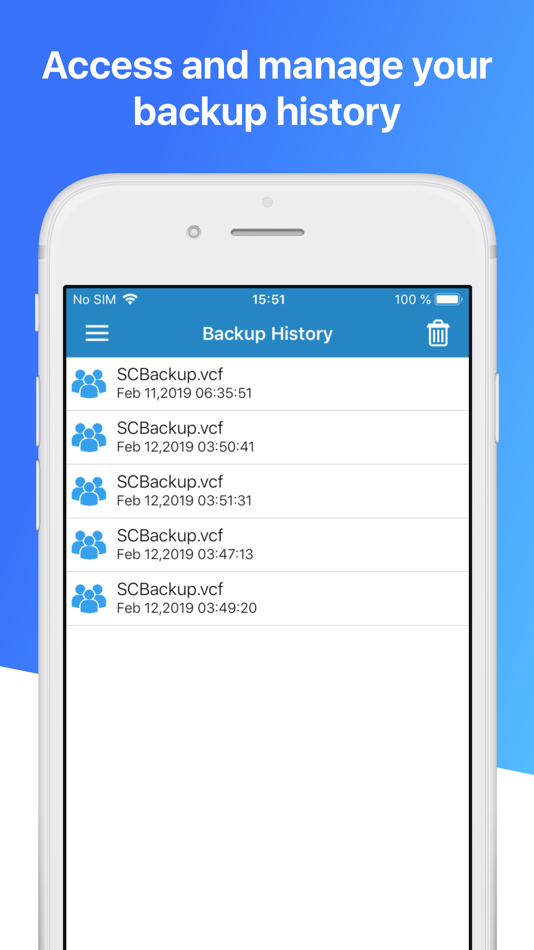 #6. Contacts Backup Pro & Restore (iOS) 由: App Rover