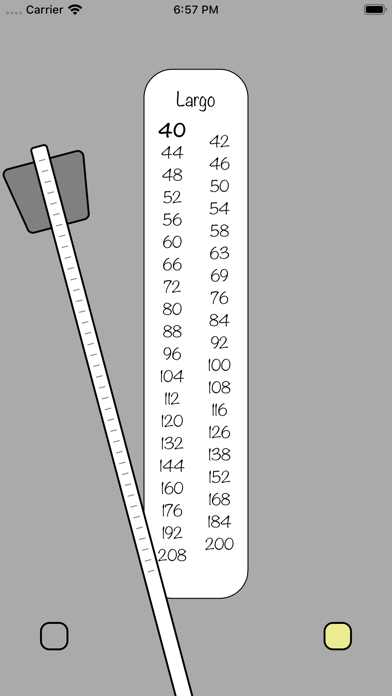 Dynamic Mechanical Metronome screenshot 4